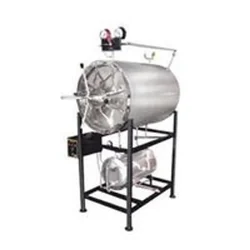 Automatic High Pressure Cylindrical Autoclave Horizontal Machine